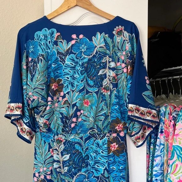 NWT. Lilly Pulitzer Adalyn Maxi Dress - Picture 11 of 13